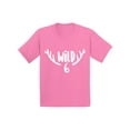 thumbnail image 1 of Awkward Styles 6th Birthday T-shirt Wild Kids T Shirts, 1 of 4