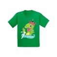thumbnail image 1 of Awkward Styles 7th Birthday Shirt for Youth Funny Dinosaur Birthday Tshirts for Kids Cute Birthday Gifts 7th Birthday Shirts for Boys 7th Birthday Shirts for Girls Dinosaur Birthday Party, 1 of 4