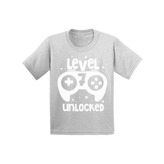 Awkward Styles 7th Birthday T-shirt Gamer Kids T Shirts