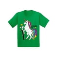 thumbnail image 1 of Awkward Styles 7th Birthday T-shirt Unicorn Kids T Shirts, 1 of 4