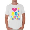 thumbnail image 1 of Awkward Styles 80s Party Costume Shirt I Love the 80s Shirt Men 80s Accessories 80s T Shirt Vintage Rock Concert T-Shirt 80s Costume 80s Clothes 80s Boy Shirt 80s Outfit, 1 of 4