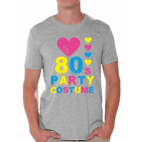 Awkward Styles 80s Party Costume Shirt I Love the 80s Shirt Men 80s Accessories 80s T Shirt Vintage Rock Concert T-Shirt 80s Costume 80s Clothes 80s Boy Shirt 80s Outfit