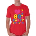 thumbnail image 1 of Awkward Styles 80s Party Costume Shirt I Love the 80s Shirt Men 80s Accessories 80s T Shirt Vintage Rock Concert T-Shirt 80s Costume 80s Clothes 80s Boy Shirt 80s Outfit, 1 of 4