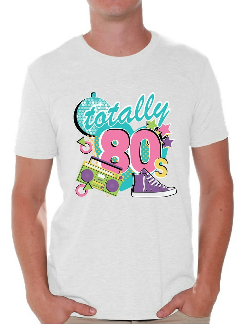 Awkward Styles 80s Party Shirt Totally 80's Shirt 80s T-shirt Mens