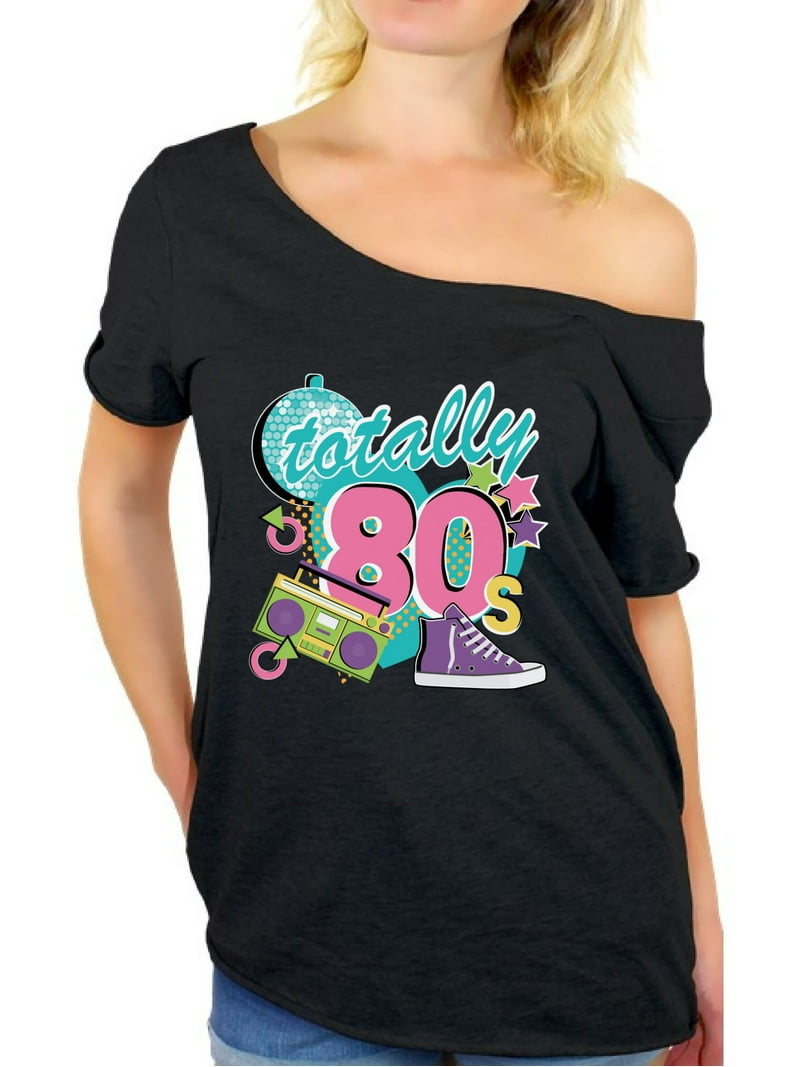 Awkward Styles 80s Party Shirt Totally 80's Shirt 80s T-shirt