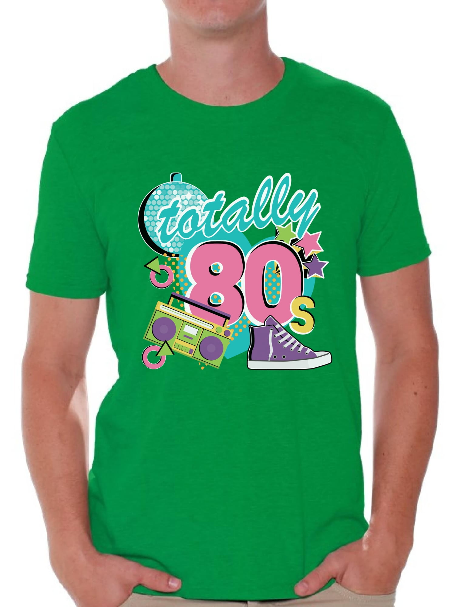 Awkward Styles 80s Party Shirt Totally 80's Shirt 80s T-shirt Mens 80s  Accessories 80s Rock T Shirt 80s T Shirt Neon T-Shirt 80s Costume 80s  Clothes for Men 80s Outfit 80s Party