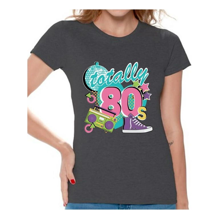 Awkward Styles 80s Party Shirt Totally 80's Shirt 80s T-shirt