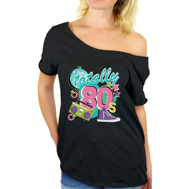 Awkward Styles 80s Party Shirt Totally 80's Shirt 80s T-shirt