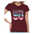 thumbnail image 1 of Awkward Styles 80s Shirt I Love the 80s Shirt 80s Tops 80s Party Girl Shirt 80s Costumes for Women 80's T-shirt 80s Rock T Shirt 80s Theme Vintage 80s T Shirt, 1 of 4