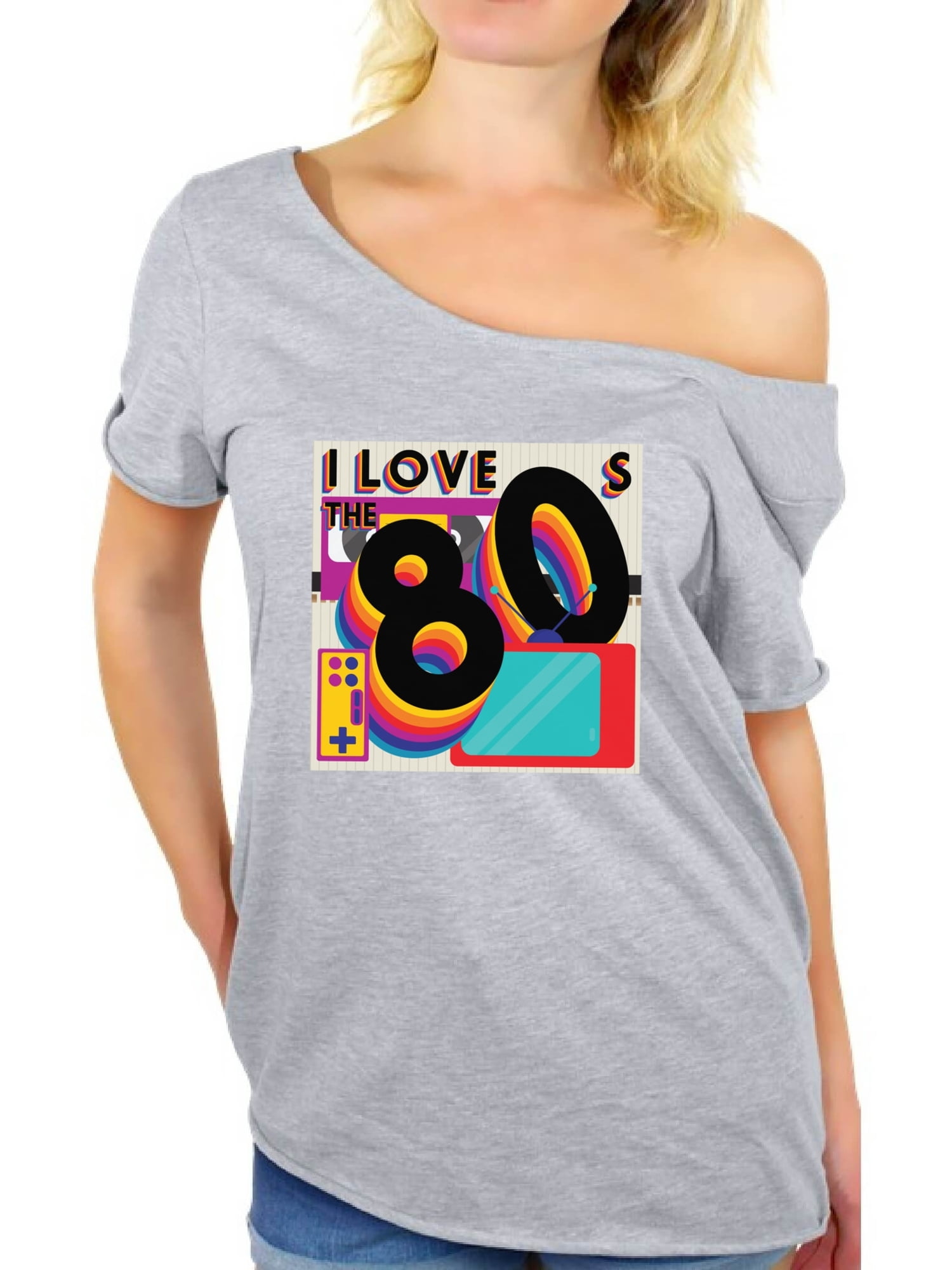 i love the 80s shirt walmart