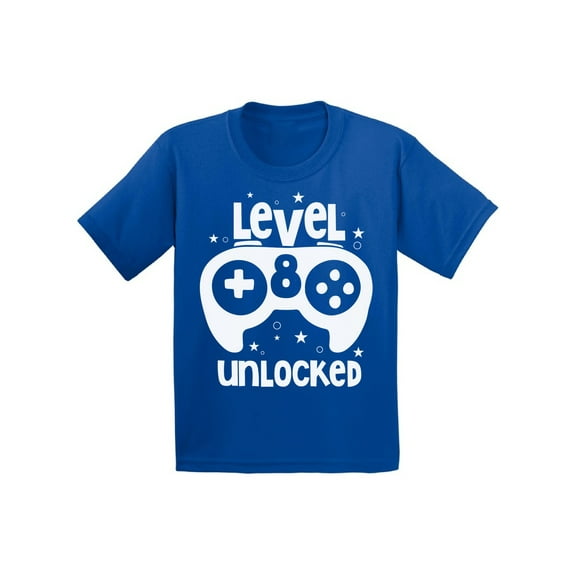 Awkward Styles 8th Birthday T-shirt Gamer Kids T Shirts