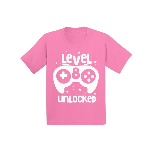 Awkward Styles 8th Birthday T-shirt Gamer Kids T Shirts