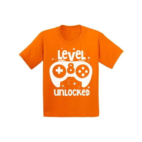 Awkward Styles 8th Birthday T-shirt Gamer Kids T Shirts