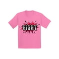 thumbnail image 1 of Awkward Styles 8th Birthday T-shirt Superhero Kids T Shirts, 1 of 4