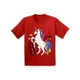 thumbnail image 1 of Awkward Styles 8th Birthday T-shirt Unicorn Kids T Shirts, 1 of 4