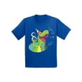 thumbnail image 1 of Awkward Styles 8th Birthday Youth Shirt Kids Birthday Party Dinosaur Birthday Shirts for Boys Dinosaur Birthday Shirts for Girls Cute Dinosaur Gifts Funny 8th Birthday Tshirts for Kids, 1 of 4