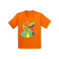 thumbnail image 1 of Awkward Styles 8th Birthday Youth Shirt Kids Birthday Party Dinosaur Birthday Shirts for Boys Dinosaur Birthday Shirts for Girls Cute Dinosaur Gifts Funny 8th Birthday Tshirts for Kids, 1 of 4