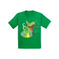 thumbnail image 1 of Awkward Styles 8th Birthday Youth Shirt Kids Birthday Party Dinosaur Birthday Shirts for Boys Dinosaur Birthday Shirts for Girls Cute Dinosaur Gifts Funny 8th Birthday Tshirts for Kids, 1 of 4