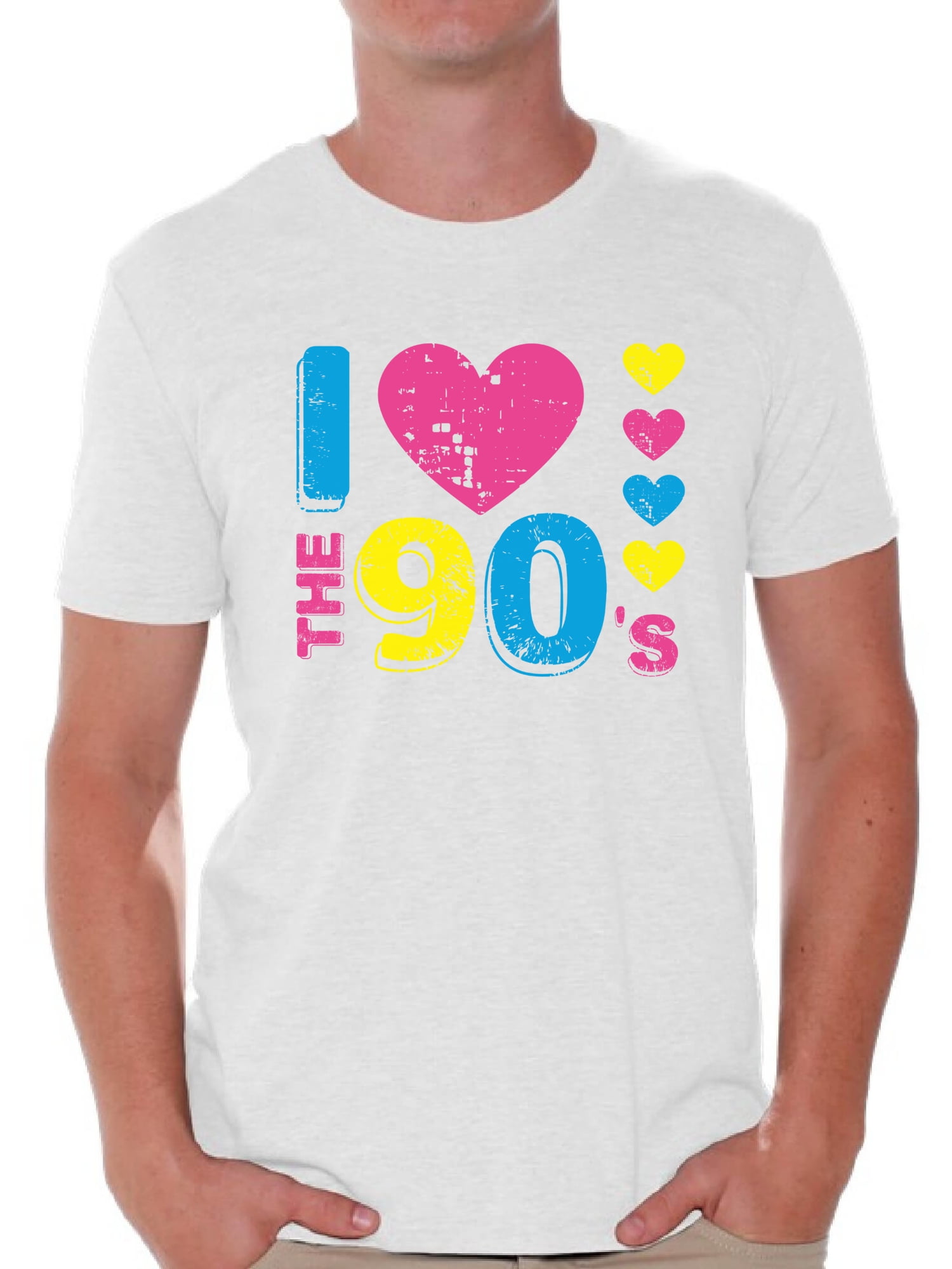 Retro 90s T-Shirt for Men I Love the 90s Vintage Kuwait Ubuy