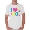 thumbnail image 1 of Awkward Styles Men's I Love the 90's T shirts Tops for 90s Fans 90s Costumes 90s Vintage T Shirt 90s Outfit for Him 90s Party Tee Shirt Retro 90s Accessories 90s Rock T Shirt Tops, 1 of 4
