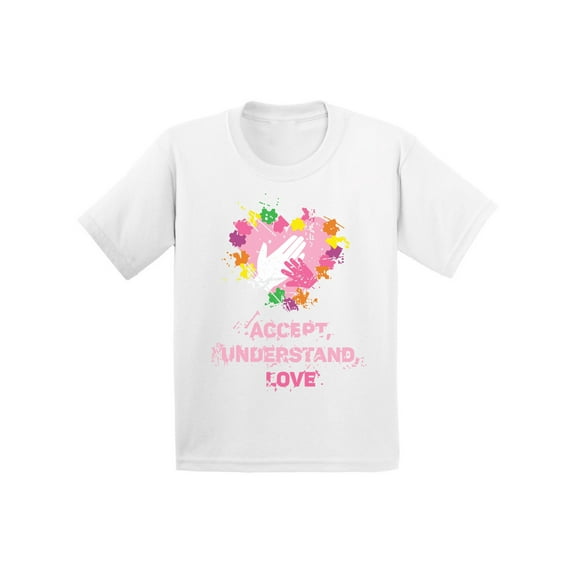 Awkward Styles Accept Understand Love Autism Shirt for Kids Autism Awareness Puzzle Shirt Youth Autism Awareness Shirts Youth Kids Autism T Shirt Autism Awareness Gifts Support Autistic Pride Gifts