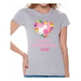 thumbnail image 1 of Awkward Styles Accept Understand Love Autism Shirt for Women Autism Awareness Puzzle Shirt Women Autism Awareness Shirts Women's Autism T Shirt Autism Awareness Gifts for Her Autistic Pride Gifts, 1 of 4