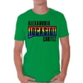 thumbnail image 1 of Awkward Styles Alexandria Ocasio-Cortez Men's Shirts AOC Rainbow T Shirts for Him LGBTQ Tshirt Patriotic Shirts Made in USA AOC Tshirt American Style Ocasio Shirt for Husband Ocasio-Cortez Outfit, 1 of 4