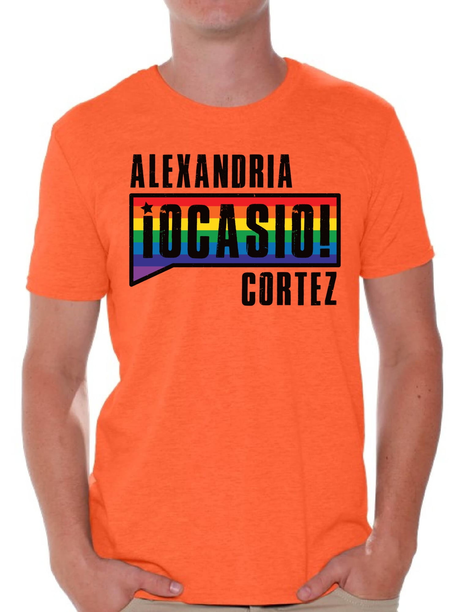 Alexandria Ocasio Cortez Tshirt | Pride 2018 Campaign Tee Alexandria Ocasio Cortez Tshirt | Pride 2018 Campaign Tee