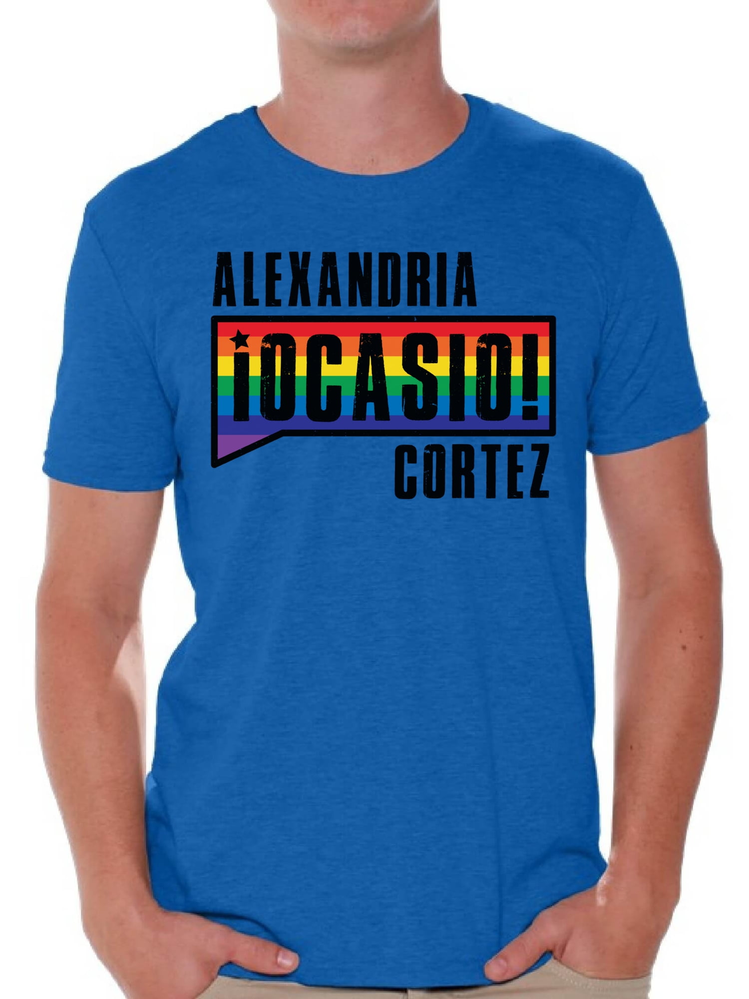 Alexandria Ocasio Cortez Tshirt | Pride 2018 Campaign Tee Alexandria Ocasio Cortez Tshirt | Pride 2018 Campaign Tee