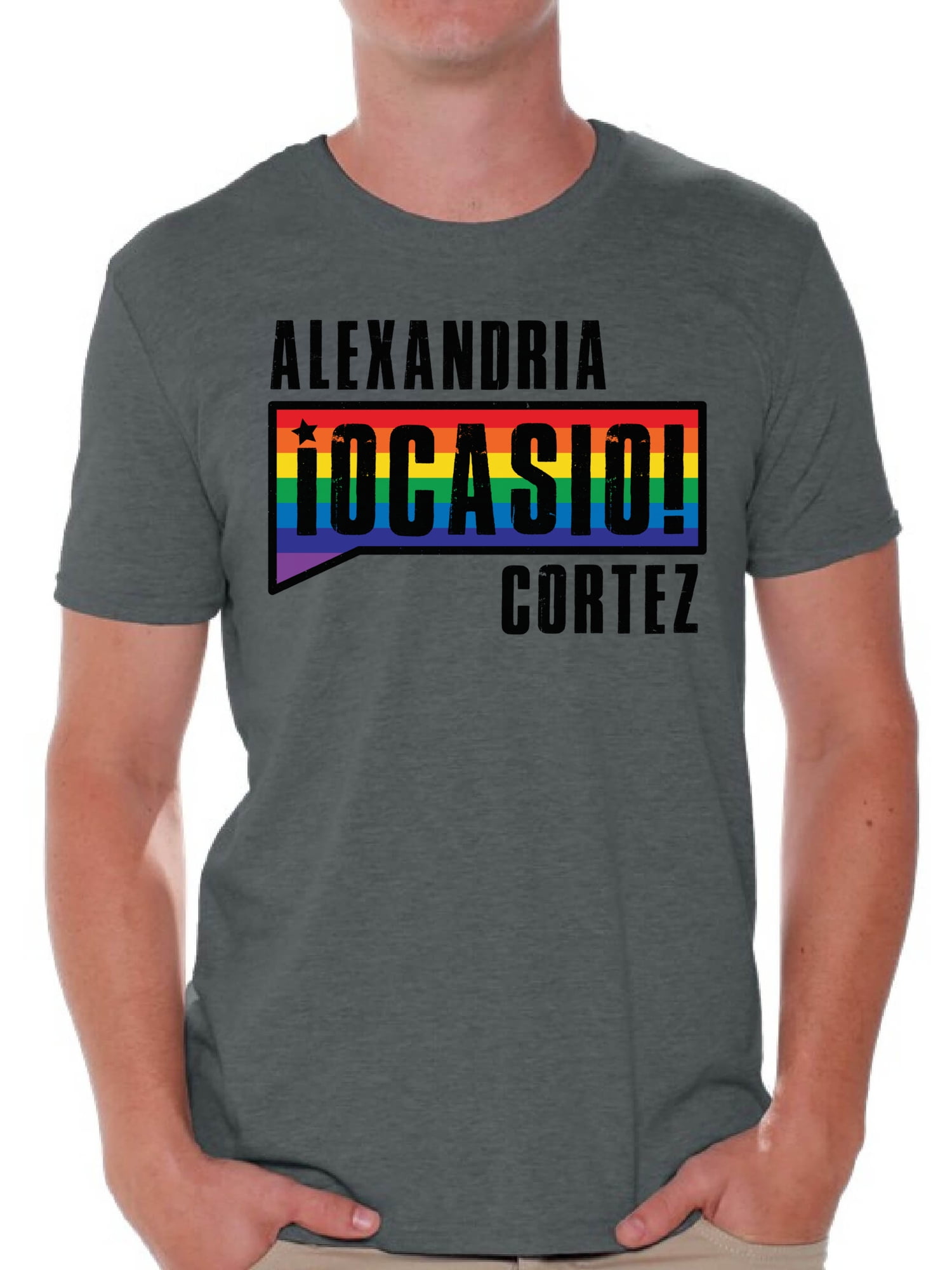 Alexandria Ocasio Cortez Tshirt | Pride 2018 Campaign Tee Alexandria Ocasio Cortez Tshirt | Pride 2018 Campaign Tee