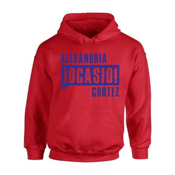 Awkward Styles Alexandria Ocasio Hoodie Patriotic Hooded Sweater USA Sweatshirt AOC Outfit Patriotic Sweatshirt Made in USA Clothing AOC Hoodie American Style Ocasio Hoodie Ocasio-Cortez Outfit