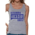 thumbnail image 1 of Awkward Styles Alexandria Ocasio Ladies Tanks Patriotic Tank Top for Women USA T-Shirt for Her Patriotic Shirts Made in USA AOC Tshirt American Style Ocasio Shirt for Her Ocasio-Cortez Outfit, 1 of 4