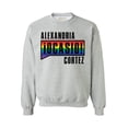 thumbnail image 1 of Awkward Styles Alexandria Ocasio Sweatshirt AOC Sweater Rainbow Crewneck Sweater LGBTQ Sweater Patriotic Sweatshirt Made in USA Clothing AOC Sweater American Style Ocasio Crewneck Ocasio-Cortez Outfit, 1 of 5