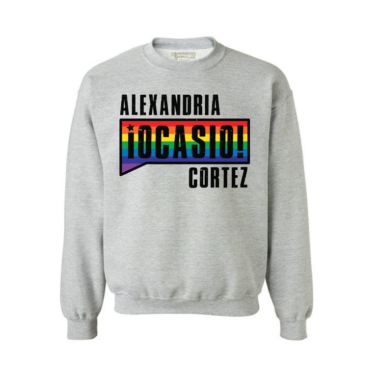 Alexandria Ocasio Cortez T-Shirt Aoc Pride Lgbtq+ Rainbow Alexandria Ocasio Cortez T-Shirt Aoc Pride Lgbtq+ Rainbow