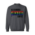 thumbnail image 1 of Awkward Styles Alexandria Ocasio Sweatshirt AOC Sweater Rainbow Crewneck Sweater LGBTQ Sweater Patriotic Sweatshirt Made in USA Clothing AOC Sweater American Style Ocasio Crewneck Ocasio-Cortez Outfit, 1 of 5