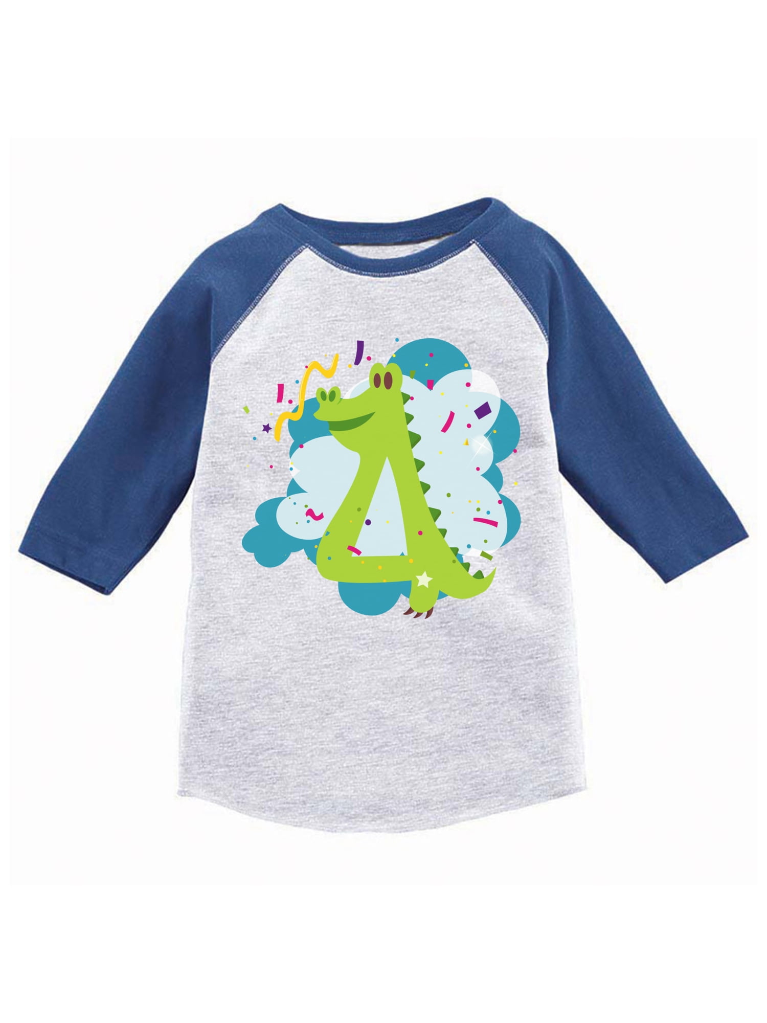 Kids 4 Year Old Alligator Birthday Party 4th Birthday Shirt Kids 4 Year Old Alligator Birthday Party 4th Birthday Shirt