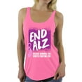 thumbnail image 1 of Awkward Styles Alzheimer Racerback Tank for Her Racerback Top for Ladies Alzheimers Clothes for Women Endalz Tanks Alzheimer Tshirt Endalz Gifts Alzheimers Awareness Shirts Endalz Clothing Collection, 1 of 4