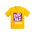 thumbnail image 1 of Awkward Styles Alzheimer Youth Shirt Alzheimers Awareness Shirt for Kids Endalz T Shirt for Boys Endalz Shirts for Girls Alzheimers Awareness Gifts for Little One Alzheimer Clothing for Children, 1 of 4