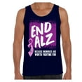 thumbnail image 1 of Awkward Styles Alzheimers Awareness Shirts Alzheimer Clothing for Men Endalz Tank Top for Men Alzheimer Shirts Alzheimers Awareness Clothes for Men Alzheimer Tank Top Endalz Tshirt Endalz Gifts, 1 of 4
