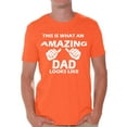 thumbnail image 1 of Awkward Styles This Is What An Amazing Dad Looks Like Shirt Amazing Dad Mens Graphic Tshirt Tops Daddy Gifts for Fathers Day Dad Tshirt Father Gifts Best Dad Tshirts, 1 of 4