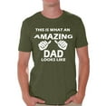 thumbnail image 1 of Awkward Styles This Is What An Amazing Dad Looks Like Shirt Amazing Dad Mens Graphic Tshirt Tops Daddy Gifts for Fathers Day Dad Tshirt Father Gifts Best Dad Tshirts, 1 of 4