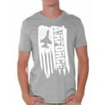 thumbnail image 1 of Awkward Styles American Flag Airforce Men Shirt Made in the USA Patriotic Airforce Men T shirt USA Flag Airforce Tshirt for Men Proud American Vintage USA Airforce Men T-shirt Love USA, 1 of 4