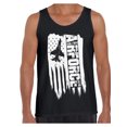 thumbnail image 1 of Awkward Styles American Flag Airforce Men Tank Top USA Pride Retro USA Airforce Shirt for Men 4th of July Party Military Men Tank Patriotic Gifts Pro America Airforce Top for Men Made in the USA, 1 of 4