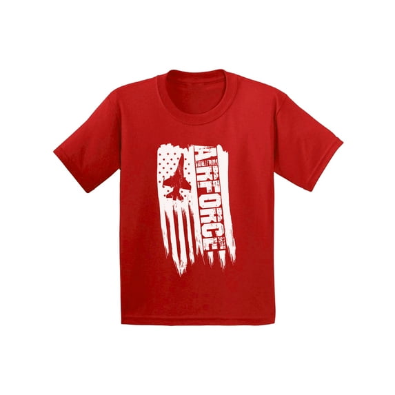 Awkward Styles American Flag Airforce Toddler Shirt 4th of July Gifts USA Airforce Kids T shirt Made in the USA USA Flag Airforce Tshirt for Boys USA Pride USA Flag Airforce Tshirt for Girls