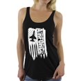 thumbnail image 1 of Awkward Styles American Flag Airforce Women Racerback Tank Top One Nation Pro America Airforce Women Shirt I'm American 4th of July Airforce Tank for Women USA Gifts Patriotic Airforce Women Top, 1 of 4