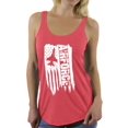 thumbnail image 1 of Awkward Styles American Flag Airforce Women Racerback Tank Top One Nation Pro America Airforce Women Shirt I'm American 4th of July Airforce Tank for Women USA Gifts Patriotic Airforce Women Top, 1 of 4