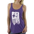 thumbnail image 1 of Awkward Styles American Flag Airforce Women Racerback Tank Top One Nation Pro America Airforce Women Shirt I'm American 4th of July Airforce Tank for Women USA Gifts Patriotic Airforce Women Top, 1 of 4