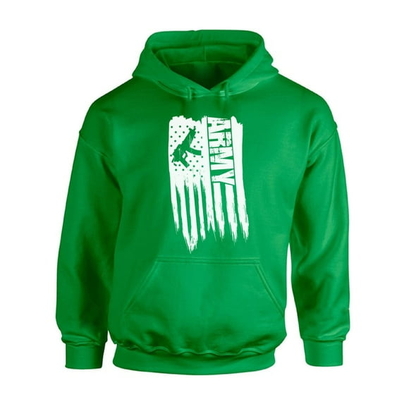 Awkward Styles American Flag Army Hoodie Proud American Vintage USA Army Men Women Hooded Sweatshirt Stripes and Stars Pro America Army Hooded Sweater for Men Women United States of America