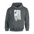 thumbnail image 1 of Awkward Styles American Flag Army Hoodie Proud American Vintage USA Army Men Women Hooded Sweatshirt Stripes and Stars Pro America Army Hooded Sweater for Men Women United States of America, 1 of 5