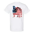 thumbnail image 1 of Awkward Styles American Flag Bulldog Men T Shirt Independence Day Pro America Bulldog T shirt for Men Gifts Pro America Bulldog T shirt for Him Dog Girls Gifts USA Print on the Back Only, 1 of 4